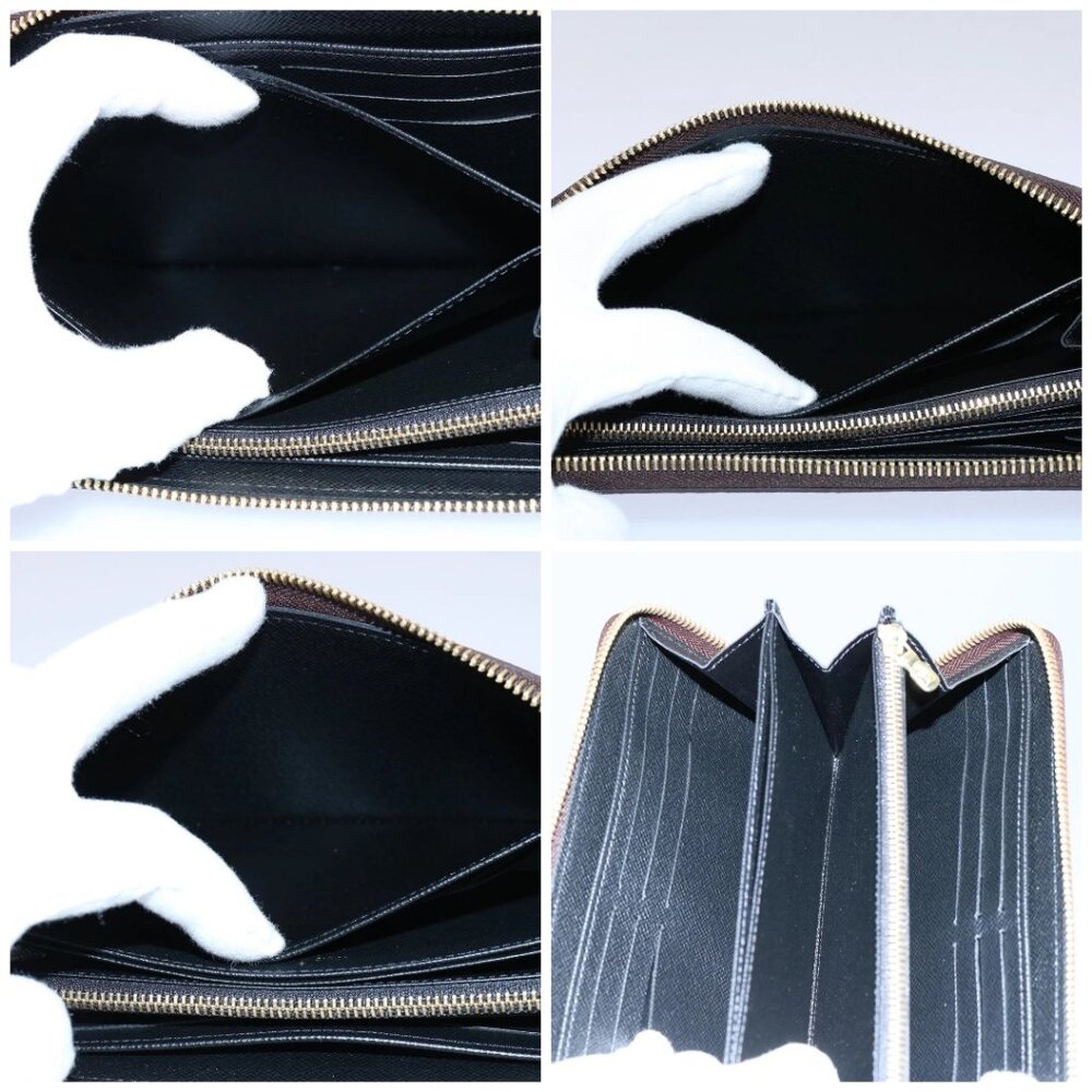 LOUIS VUITTON Monogram Reverse Zippy Wallet Long Wallet - Picture 14 of 15